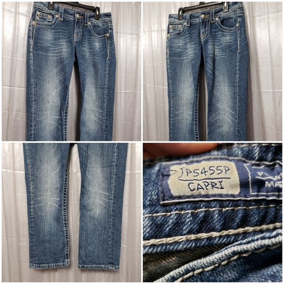 Miss Me Size 26 Capri Jeans - Picture 12 of 13